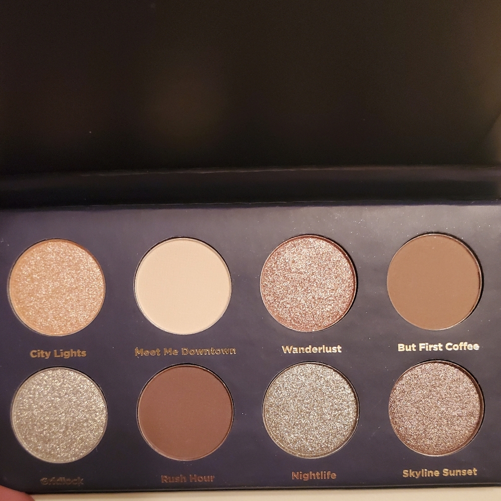 Ulta beauty eyeshadow palette